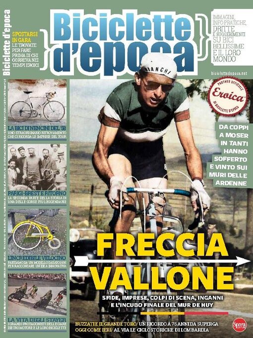 Title details for Biciclette d’Epoca  by Sprea S.p.A. - Available